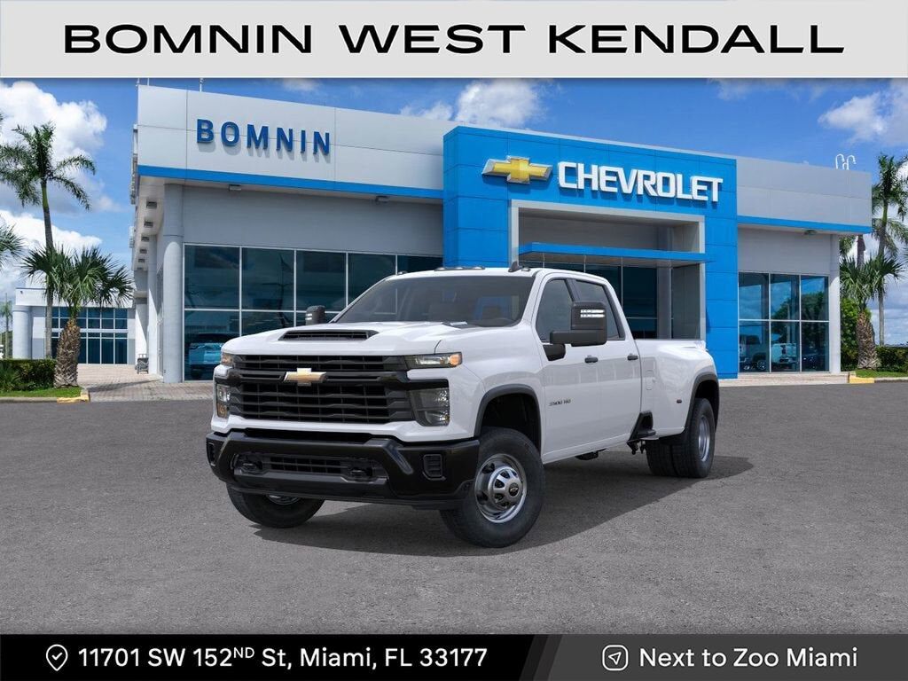 2026 CHEVROLET Silverado HD