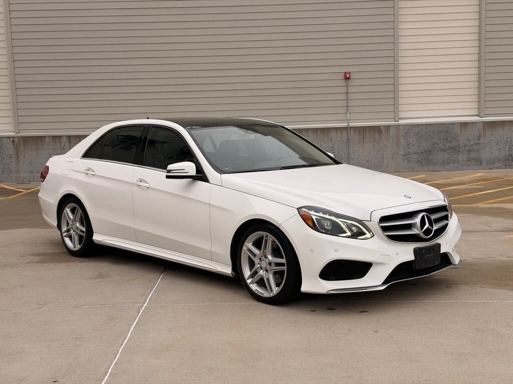 2014 MERCEDES-BENZ E-Class