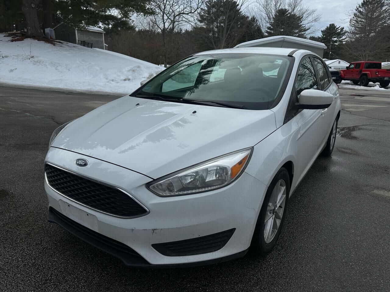 2018 FORD Focus