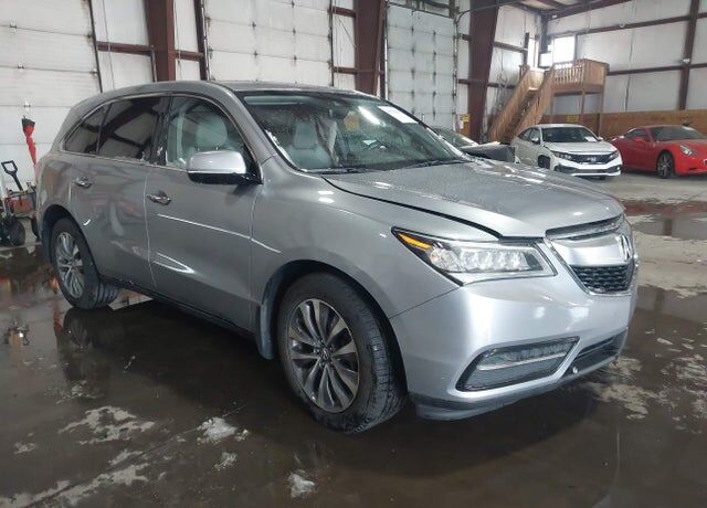 2016 ACURA MDX