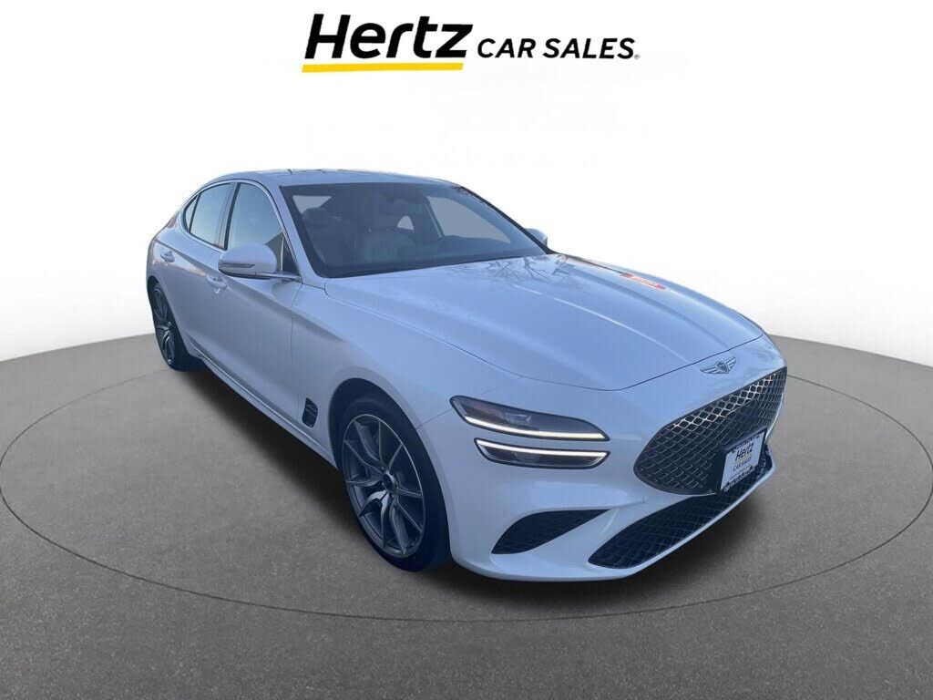 2025 GENESIS G70