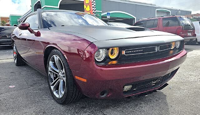 2021 DODGE Challenger