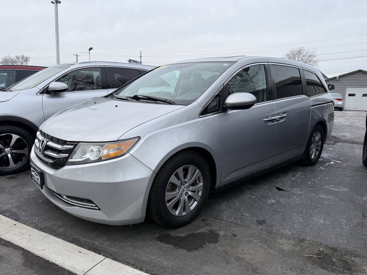 2014 HONDA Odyssey