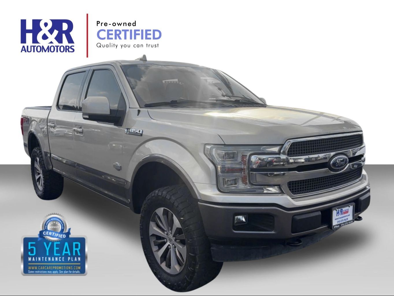2018 FORD F-150