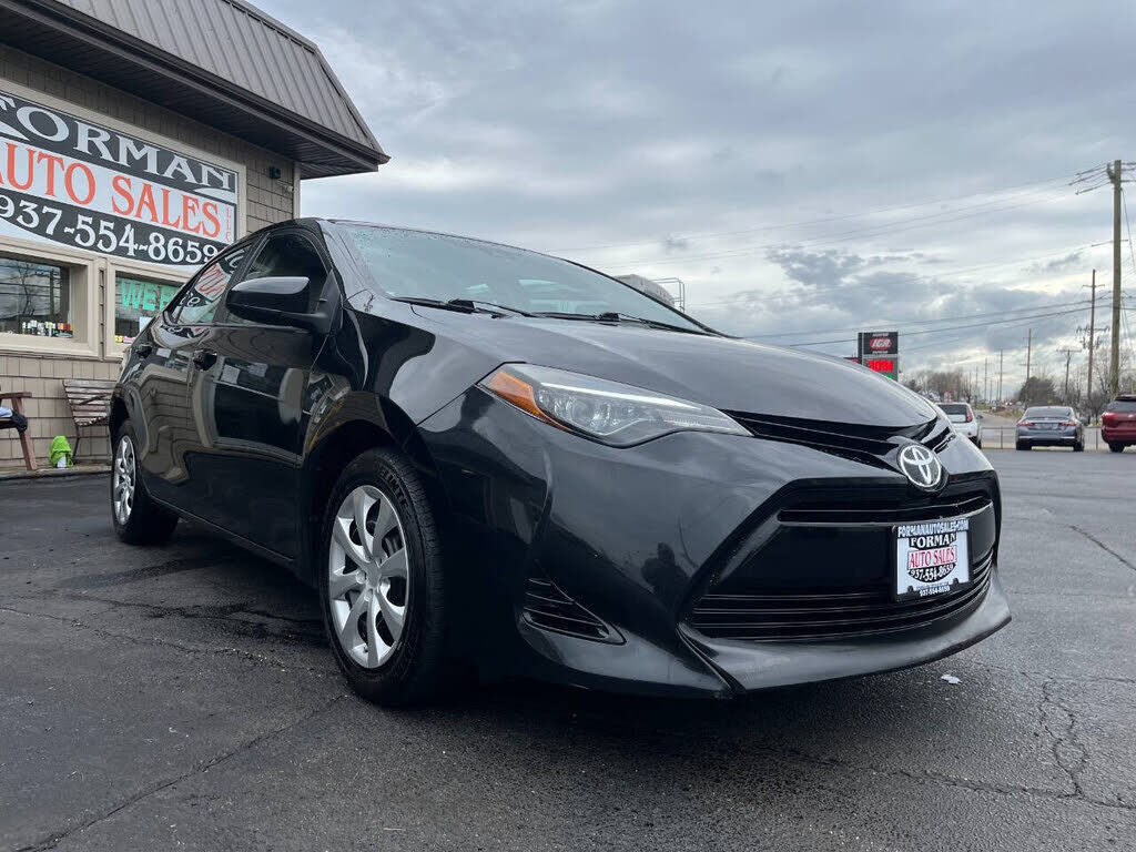 2019 TOYOTA Corolla