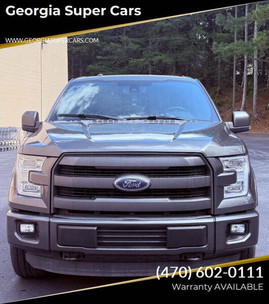 2015 FORD F-150