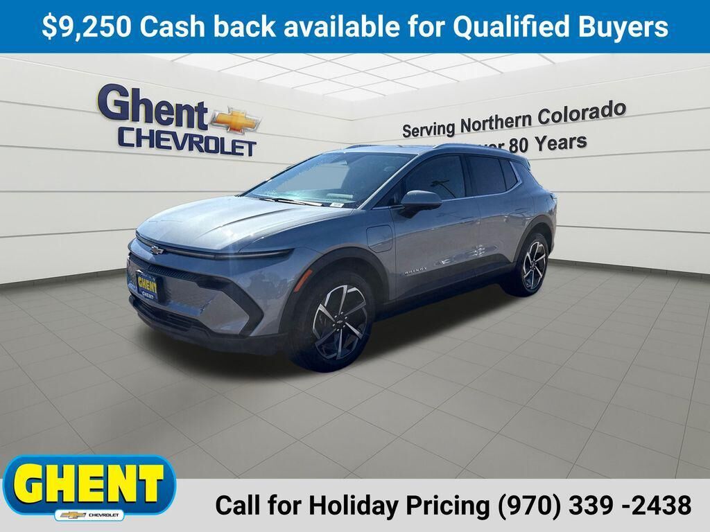 2026 CHEVROLET Equinox EV