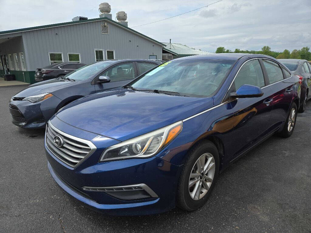 2015 HYUNDAI Sonata