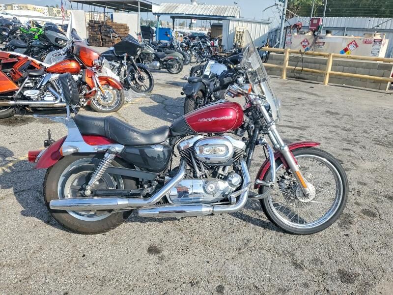 2005 HARLEY DAVIDSON Sportster 1200 Custom