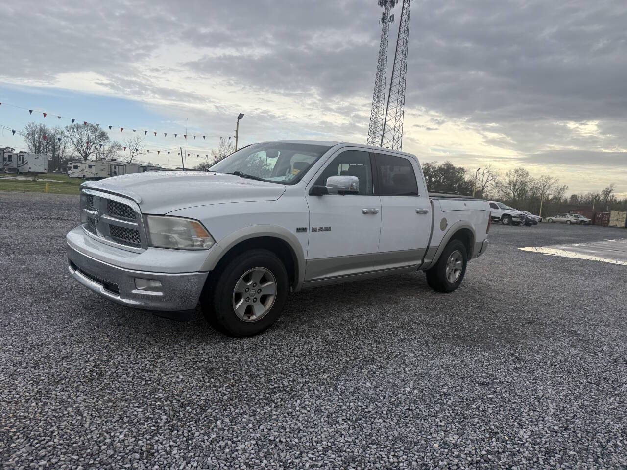 2010 DODGE Ram