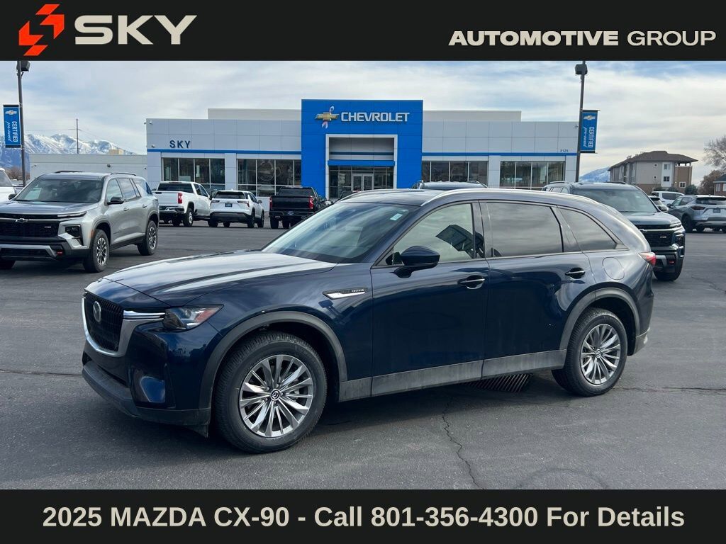 2025 MAZDA CX-90