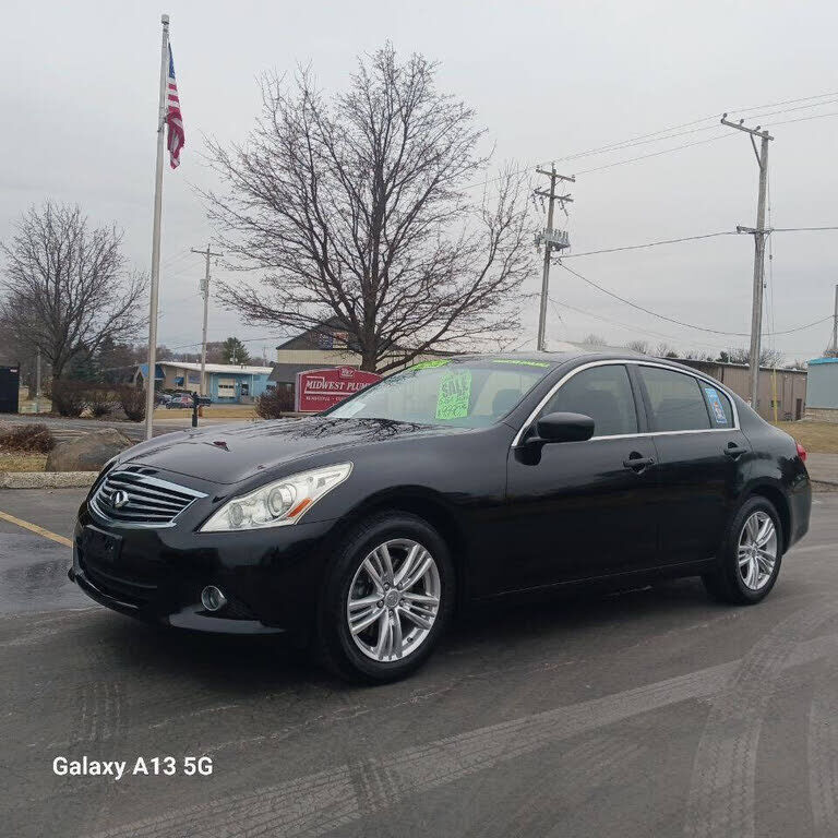 2012 INFINITI G25