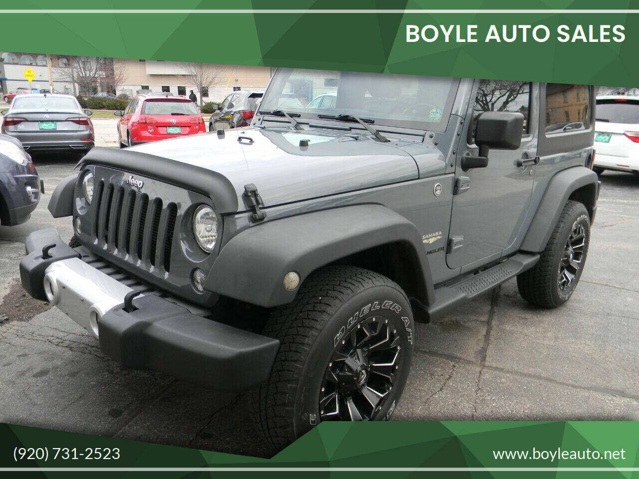 2015 JEEP Wrangler