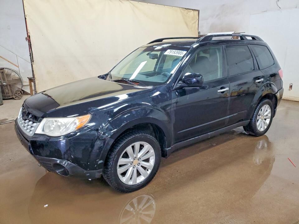 2011 SUBARU Forester