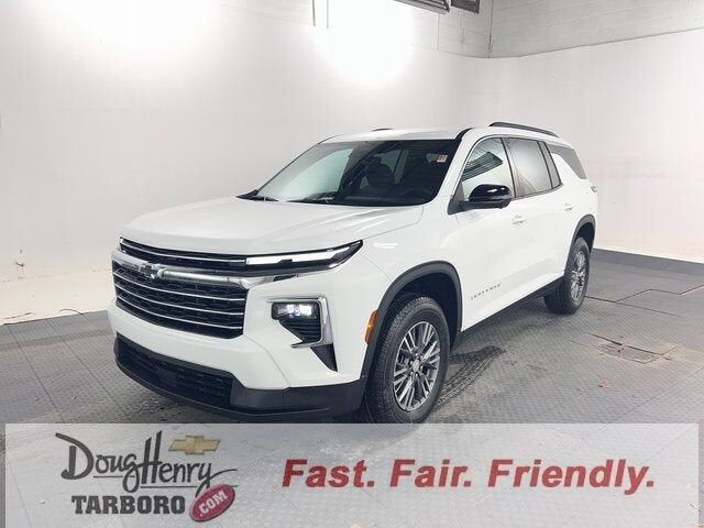 2026 CHEVROLET Traverse