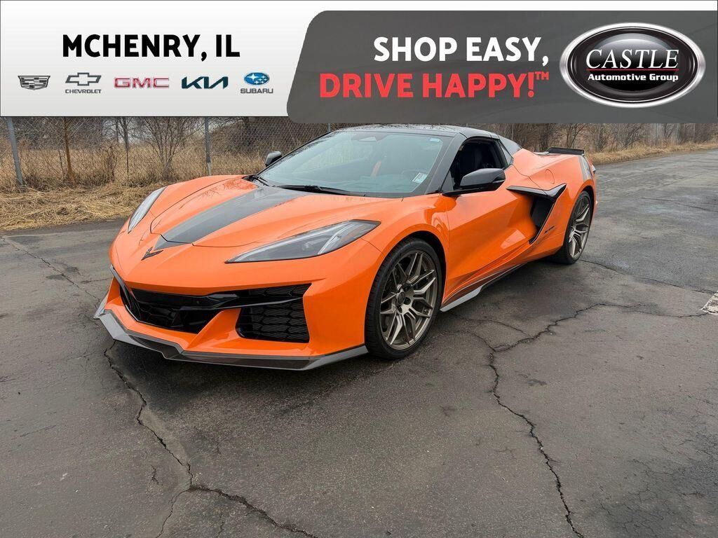 2024 CHEVROLET Corvette