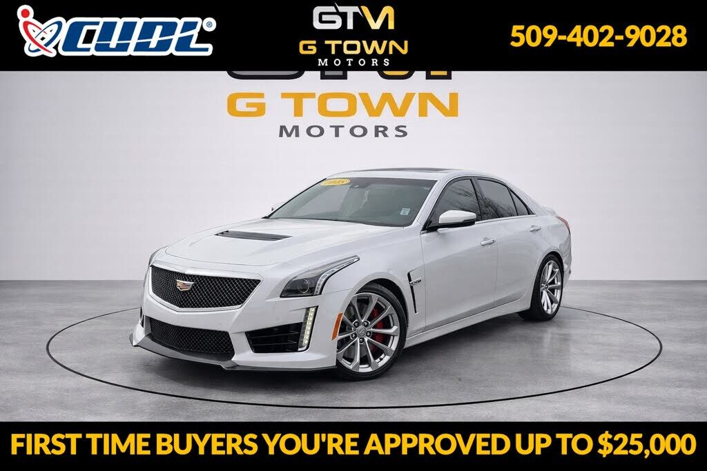 2018 CADILLAC CTS
