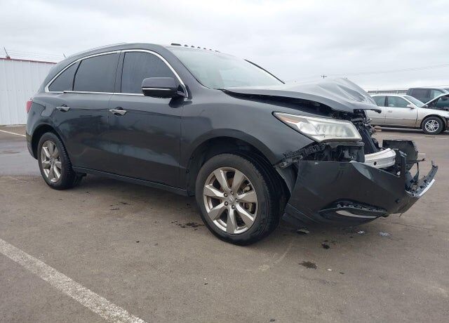 2015 ACURA MDX