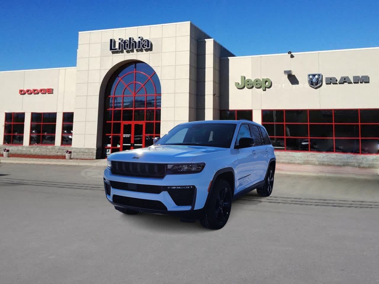 2026 JEEP Grand Cherokee