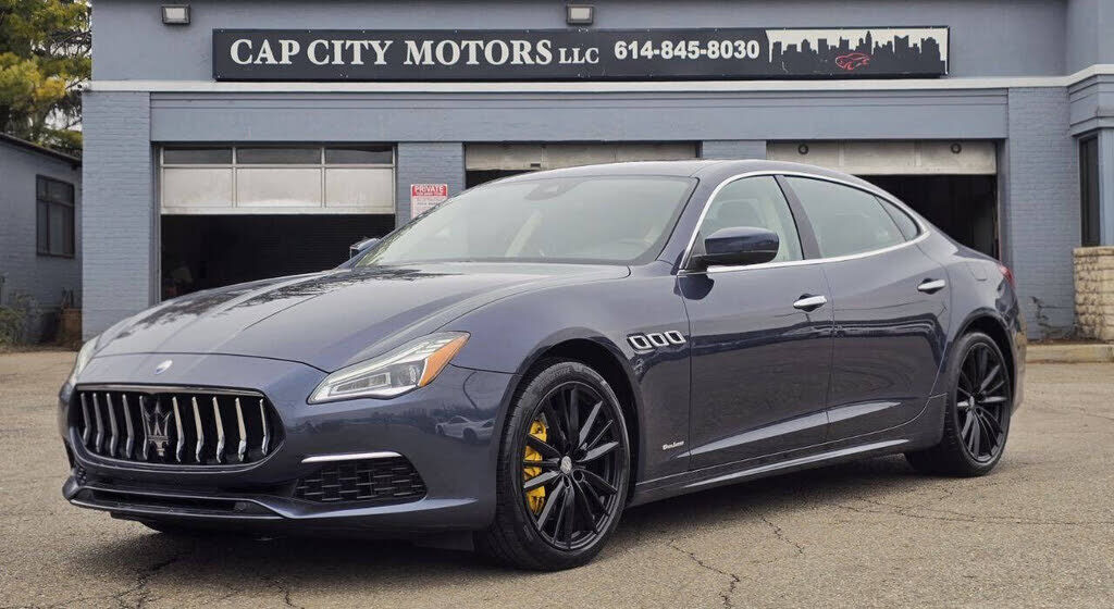 2020 MASERATI Quattroporte
