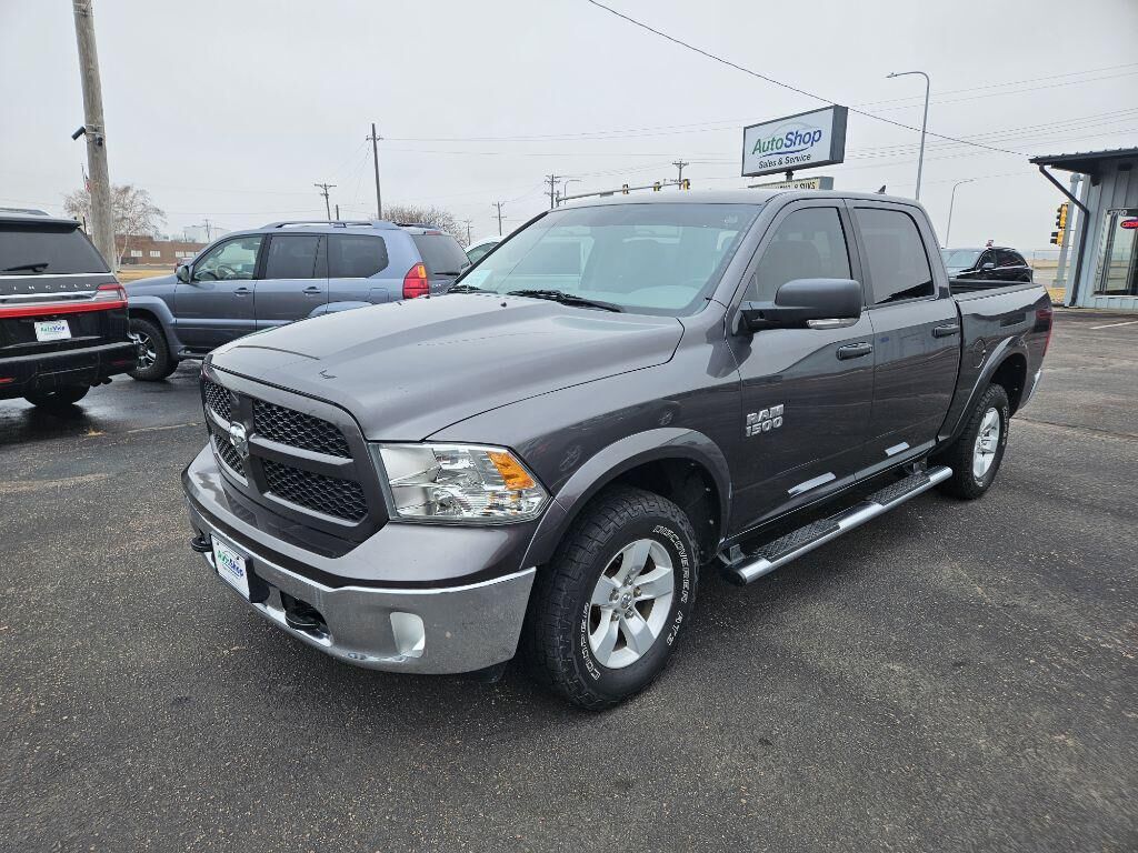2016 RAM 1500
