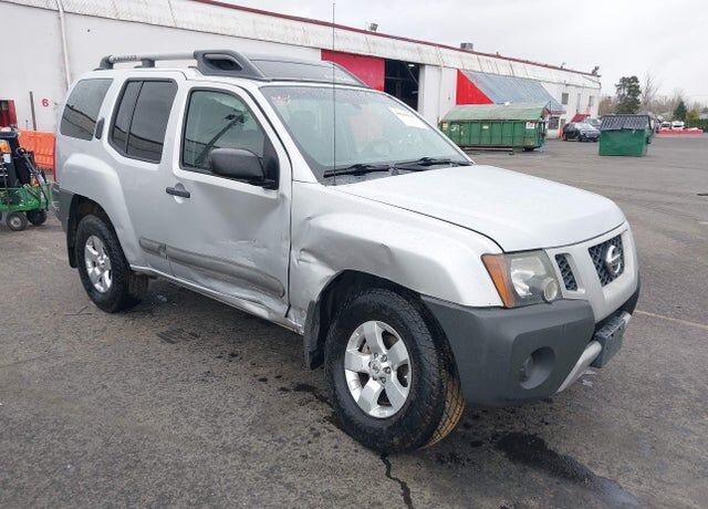 2012 NISSAN Xterra