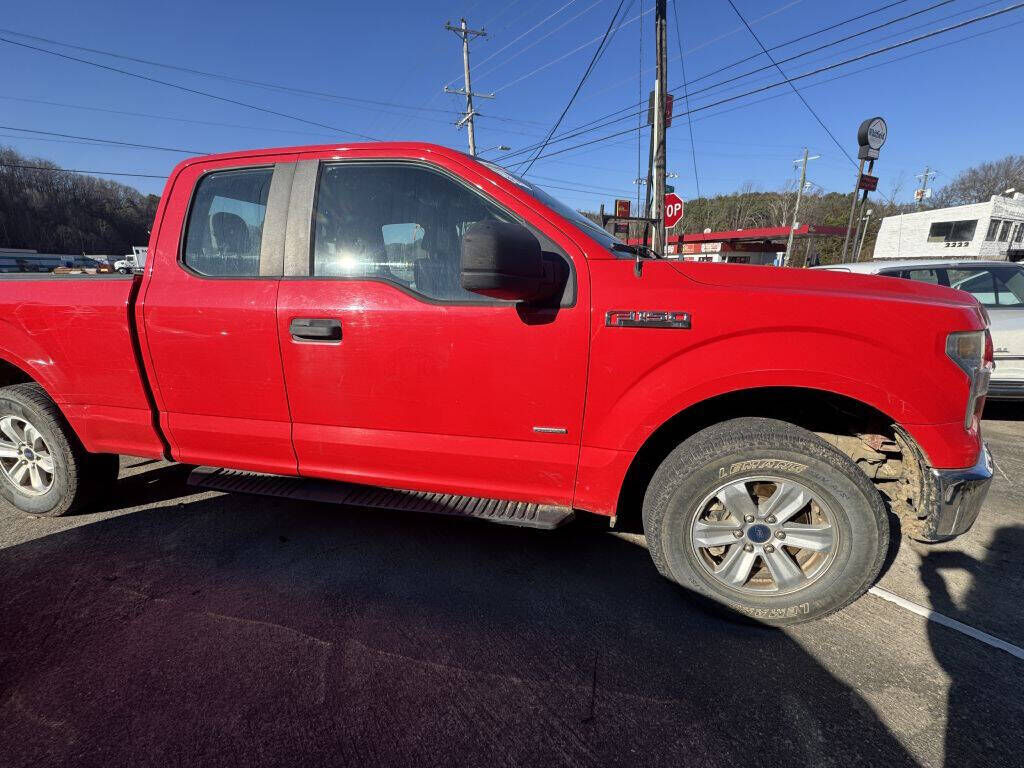 2015 FORD F-150