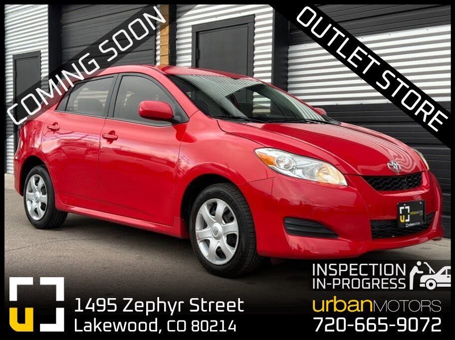 2009 TOYOTA Corolla Matrix
