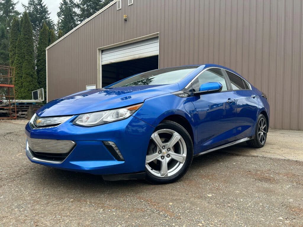 2017 CHEVROLET Volt