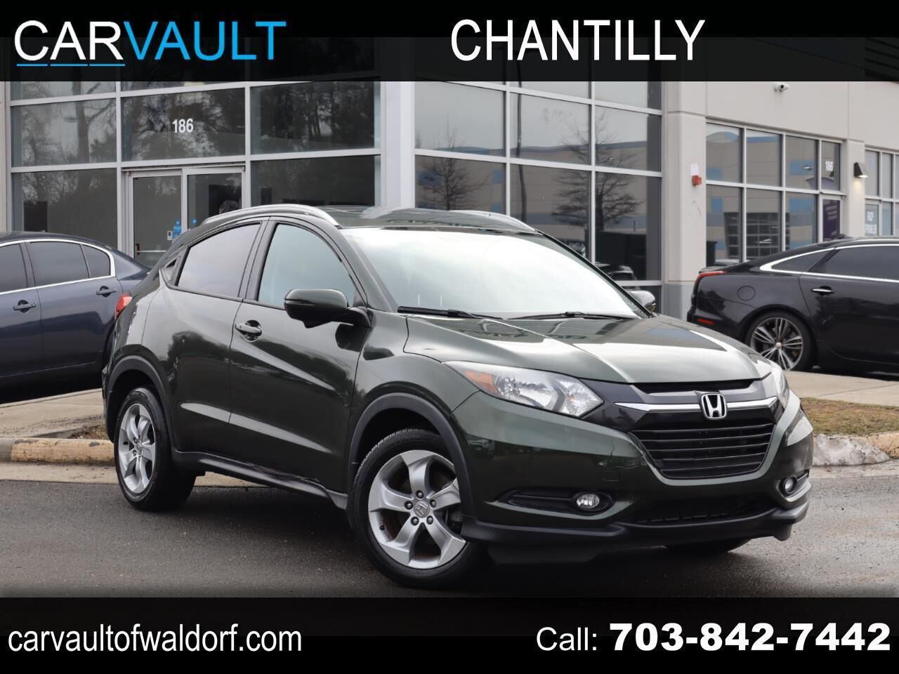 2016 HONDA HR-V