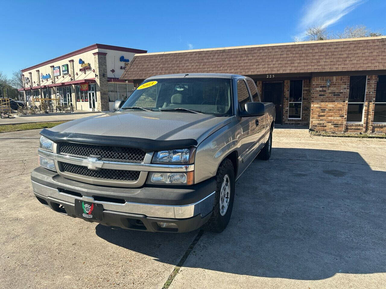 2003 CHEVROLET Silverado