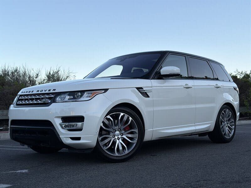 2017 LAND ROVER Range Rover Sport