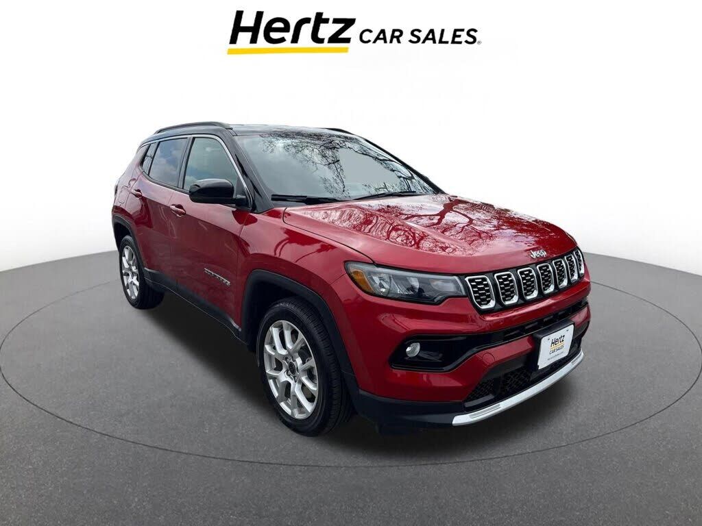 2025 JEEP Compass