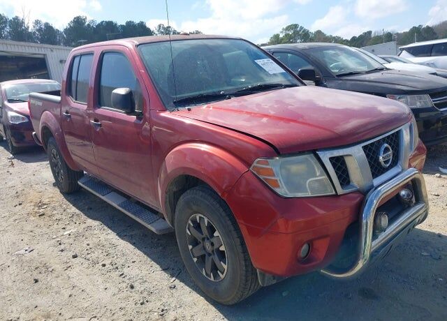2015 NISSAN Frontier