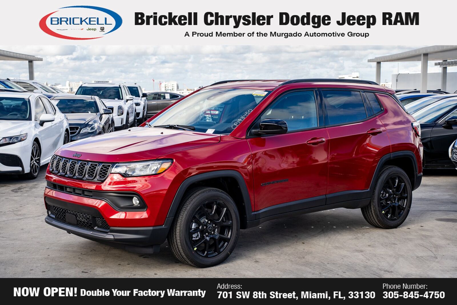 2026 JEEP Compass