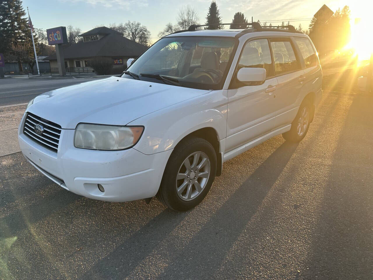 2008 SUBARU Forester