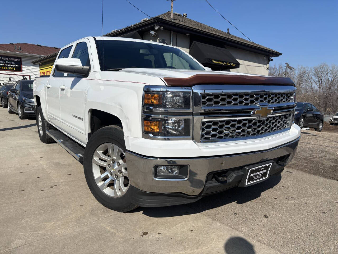 2015 CHEVROLET Silverado
