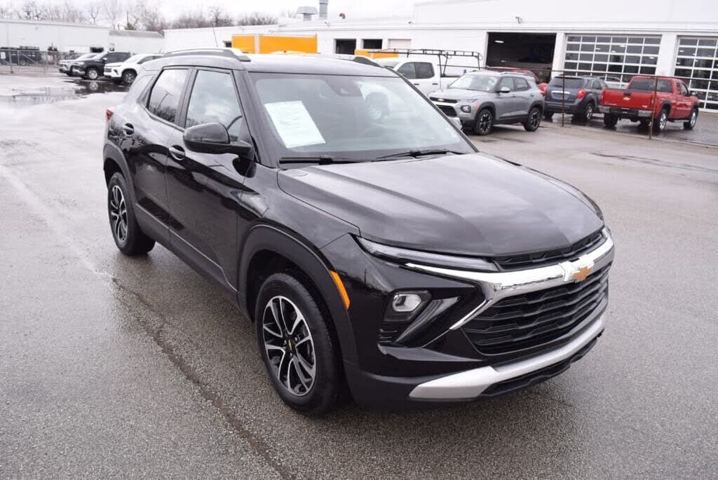 2024 CHEVROLET Trailblazer