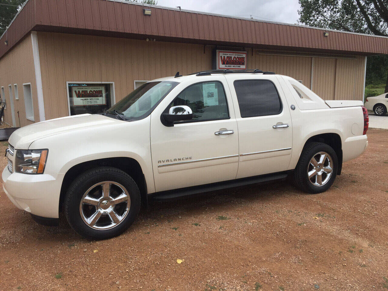 2013 CHEVROLET Avalanche
