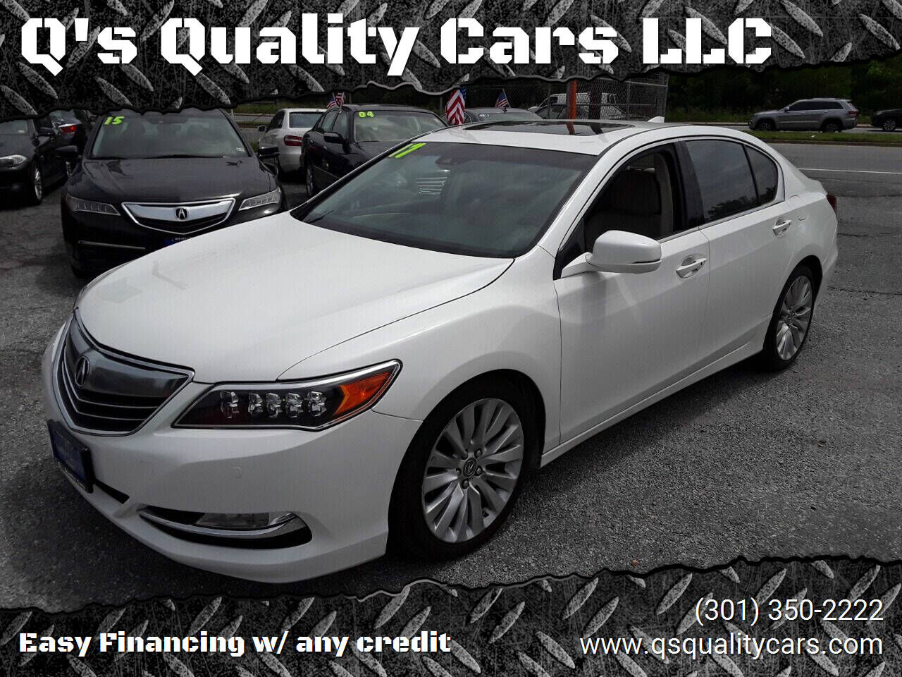 2017 ACURA RLX