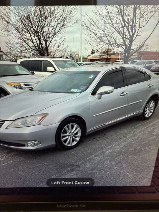 2012 LEXUS ES