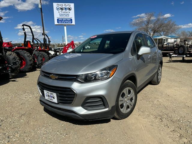 2017 CHEVROLET Trax