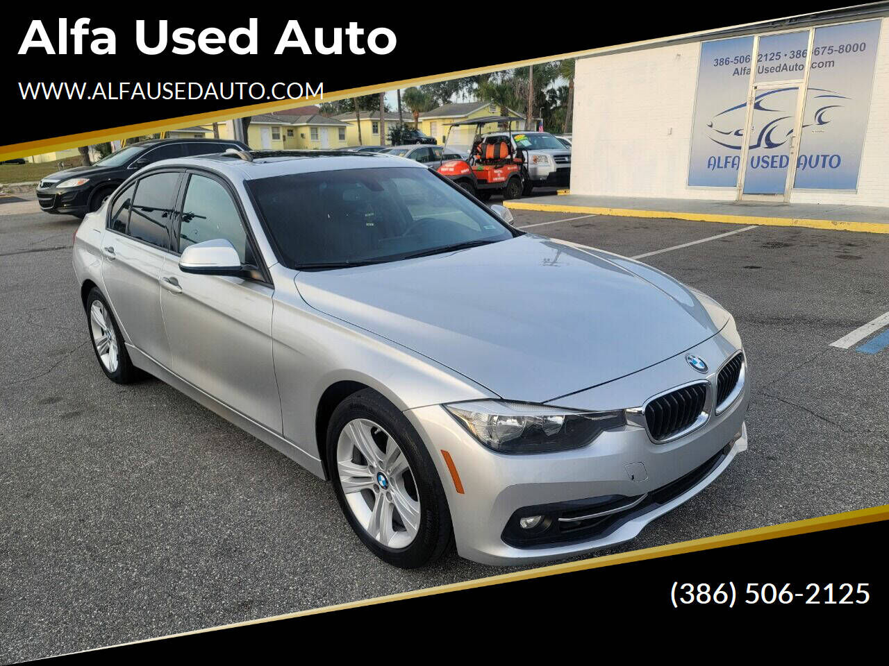 2016 BMW 3 Series
