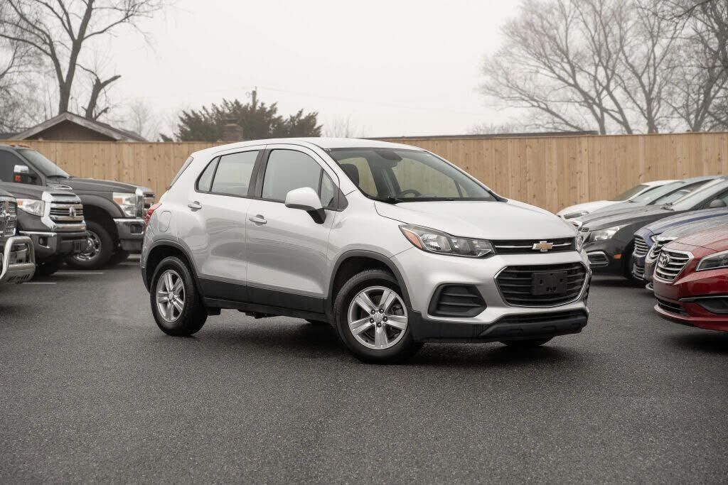 2019 CHEVROLET Trax