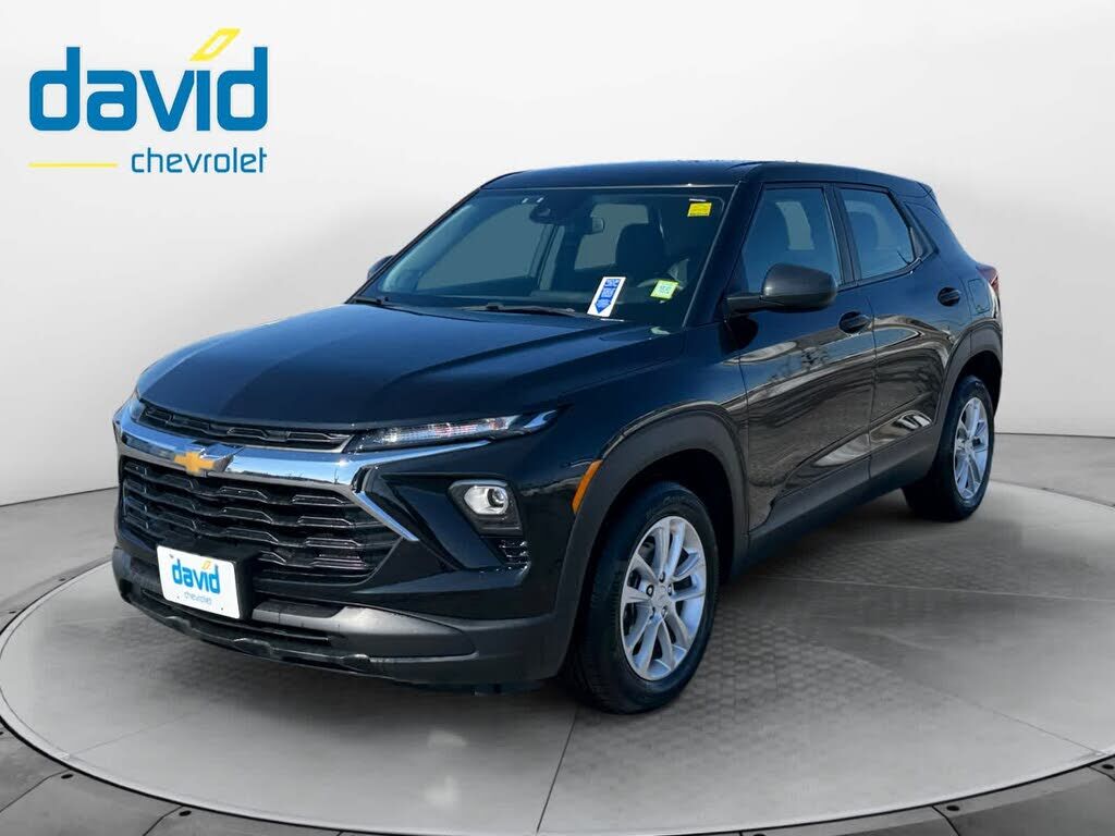 2024 CHEVROLET Trailblazer