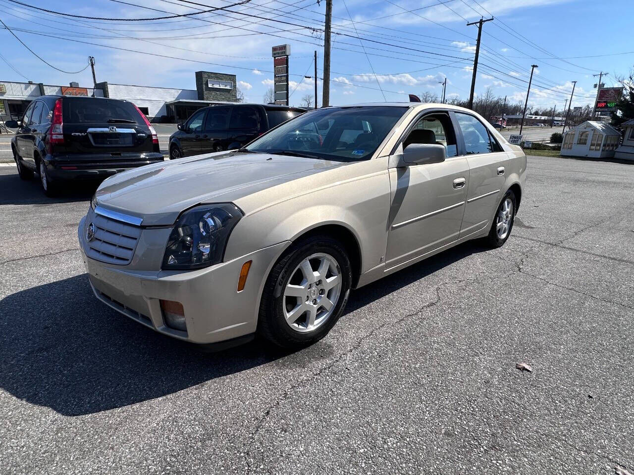 2007 CADILLAC CTS