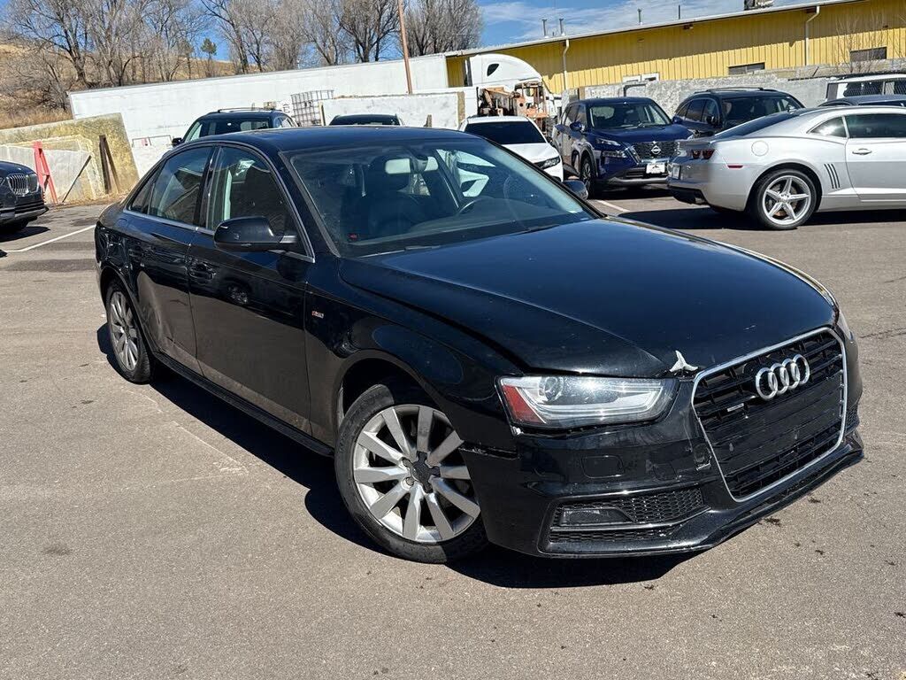 2015 AUDI A4