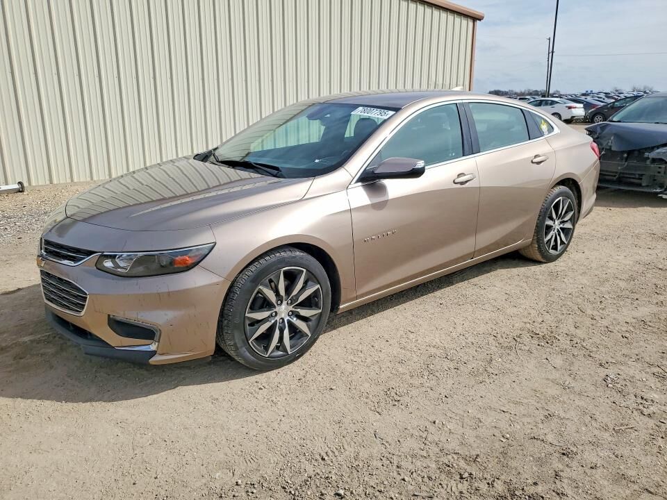 2018 CHEVROLET Malibu