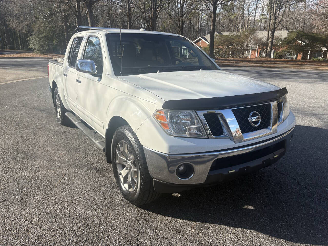 2015 NISSAN Frontier