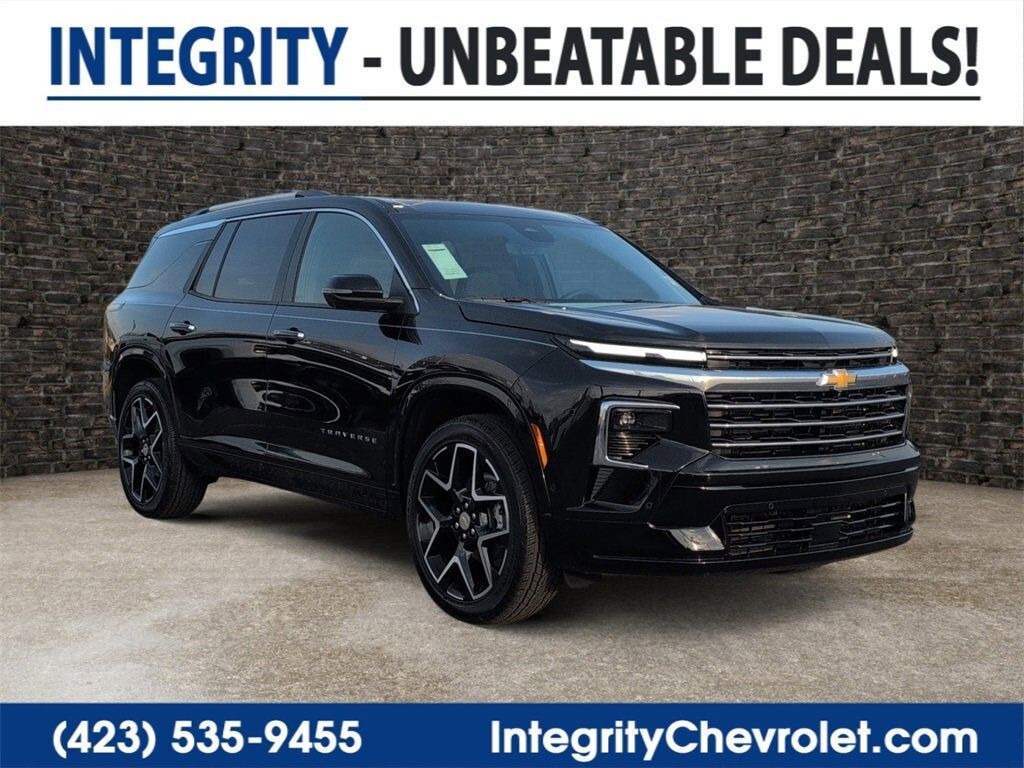 2026 CHEVROLET Traverse